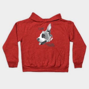 dog pop art Kids Hoodie